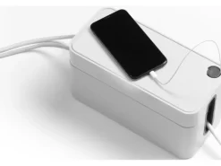 DURABLE Kabelbox Cavoline S, Grau
