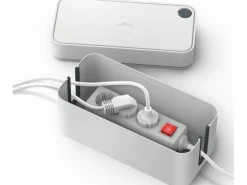 DURABLE Kabelbox Cavoline S, Grau