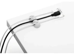 DURABLE Kabel-Clip Cavoline Clip Mix, 7 Stück, Grau