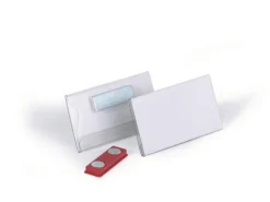 DURABLE Namensschild mit Magnet 25 x 75x40 mm