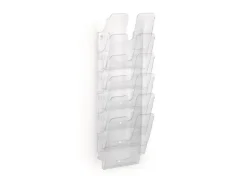 DURABLE Prospektständer Flexiplus 6 A4, Transparent