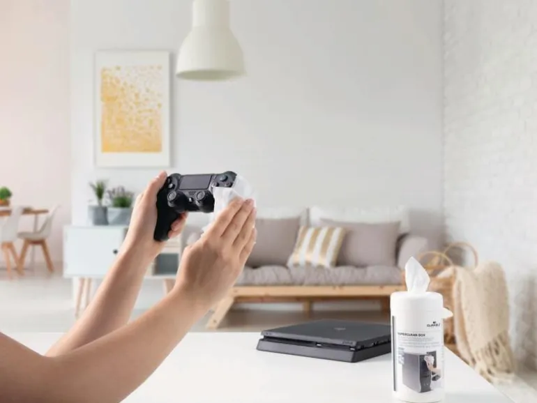 DURABLE Reinigungstücher Superclean Box 100 Stück