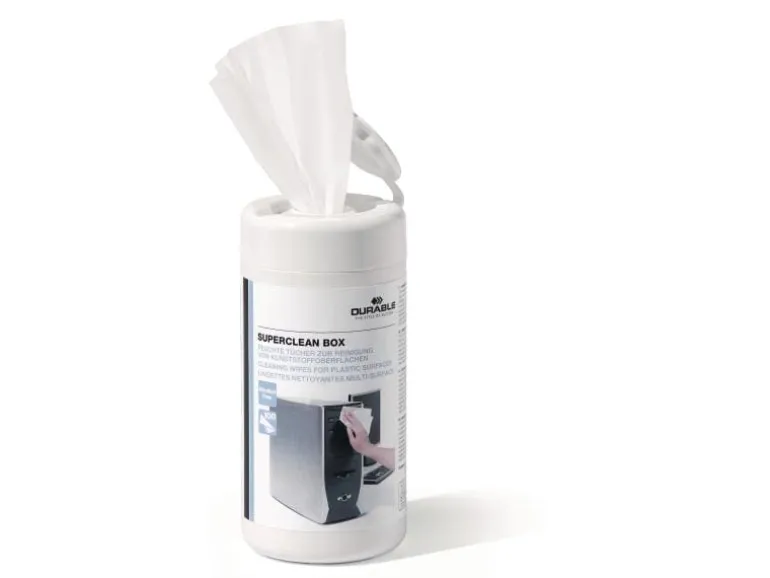 DURABLE Reinigungstücher Superclean Box 100 Stück