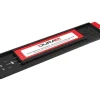 DURAfix Nummernrahmen-Set Kunststoff schwarz, 30 × 8 cm/50 × 11 cm