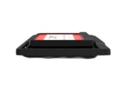DURAfix Nummernrahmen-Set Kunststoff schwarz, 30 × 8 cm/50 × 11 cm