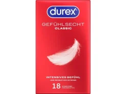 Durex Kondome Gefühlsecht Classic 18 Stück