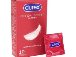 Durex Kondome Gefühlsecht Classic 10 Stück