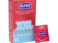 Durex Kondome Gefühlsecht Extra Gross XXL 10 Stück