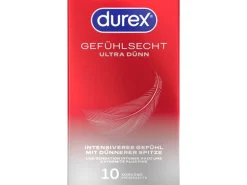 Durex Kondome Gefühlsecht Ultra Dünn 10 Stück