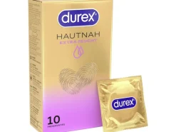 Durex Kondome Hautnah Extra Feucht 10 Stück