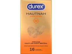 Durex Kondome Hautnah Latexfrei 16 Stück