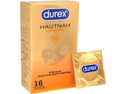 Durex Kondome Hautnah Latexfrei 16 Stück