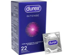 Durex Kondome Intense Orgasmic 22 Stück