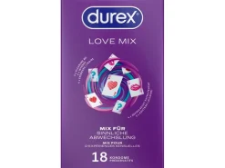 Durex Kondome Love Mix 18 Stück