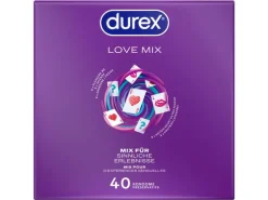 Durex Kondome Love Mix 40 Stück