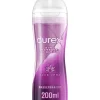 Durex Massage- & Gleitgel Play 2in1 Aloe Vera 200 ml