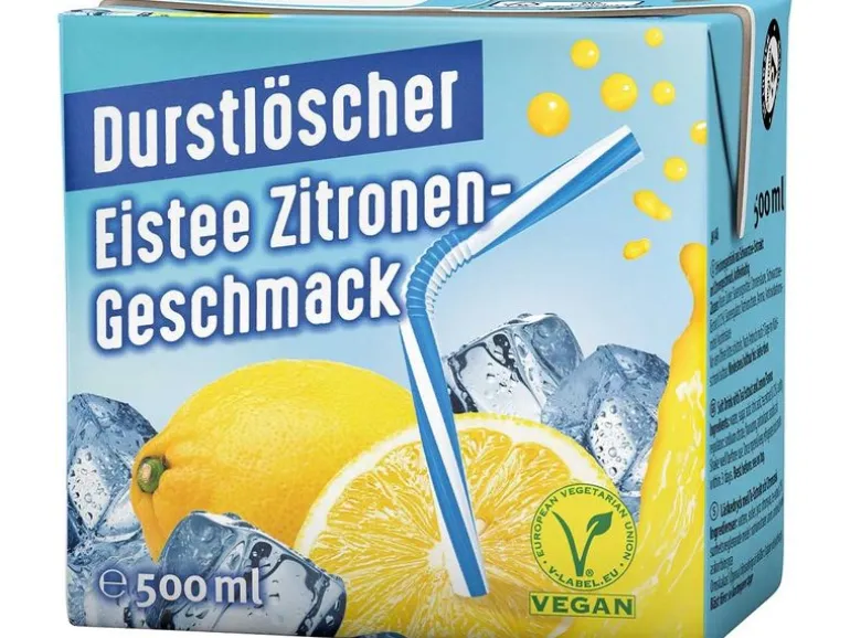 Durstlöscher Eistee Zitrone 0.5 l