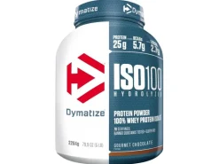 Dymatize Pulver ISO 100 Hydrolyzed Schokolade 2264 g