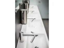 Dyson Händetrockner Airblade Wash + Dry WD04 mit niedriger Armatur