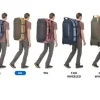 eagle creek Duffle Bag Cargo Hauler 60 l Grau