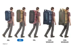 eagle creek Duffle Bag Cargo Hauler 60 l Grau