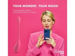 EasyConnect EasyConnect Vibrierendes Ei Aria, appgesteuert Rosa