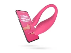 EasyConnect EasyConnect Vibrierendes Ei Aria, appgesteuert Rosa