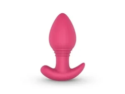 EasyConnect EasyConnect Vibrierender Analplug Axel, appgesteuert Rosa