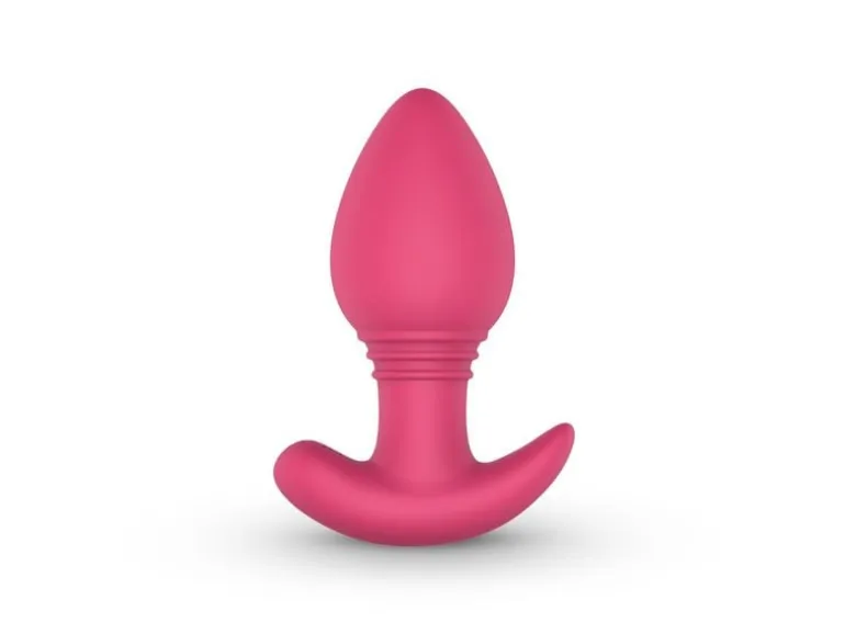 EasyConnect EasyConnect Vibrierender Analplug Axel, appgesteuert Rosa