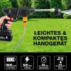 EASYmaxx Akku-Hochdruckreiniger 21 V, Schwarz