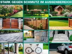 EASYmaxx Akku-Hochdruckreiniger 21 V, Schwarz
