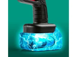 EASYmaxx Akku-Hochdruckreiniger 21 V, Schwarz