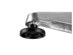 EASYmaxx Bartisch klappbar, 115 x 60 cm, Silber