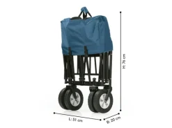EASYmaxx Bollerwagen 100 x 50 x 61 cm