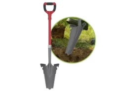 EASYmaxx EASYmaxx Spaten- & Wurzelsäge - 114 cm, Grau/Rot