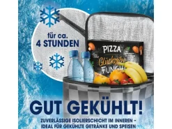 EASYmaxx Einkaufstrolley  52 l, Schwarz / Grau