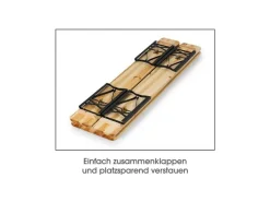 EASYmaxx Festbankgarnitur 170 cm