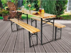 EASYmaxx Festbankgarnitur 170 cm