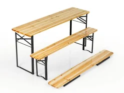 EASYmaxx Festbankgarnitur 170 cm