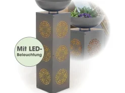 EASYmaxx LED-Dekosäule Mandala, Aufbauset