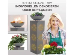 EASYmaxx LED-Dekosäule Mandala, Aufbauset