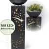 EASYmaxx LED-Dekosäule Sternschnuppe, Aufbauset