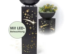 EASYmaxx LED-Dekosäule Sternschnuppe, Aufbauset