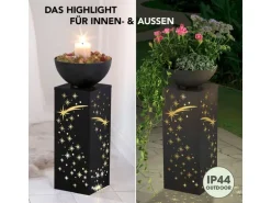 EASYmaxx LED-Dekosäule Sternschnuppe, Aufbauset