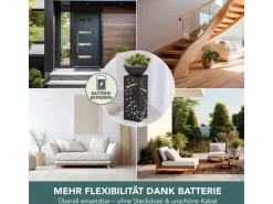 EASYmaxx LED-Dekosäule Sternschnuppe, Aufbauset
