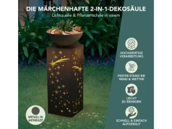 EASYmaxx LED-Dekosäule Sternschnuppe, Aufbauset