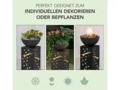 EASYmaxx LED-Dekosäule Sternschnuppe, Aufbauset