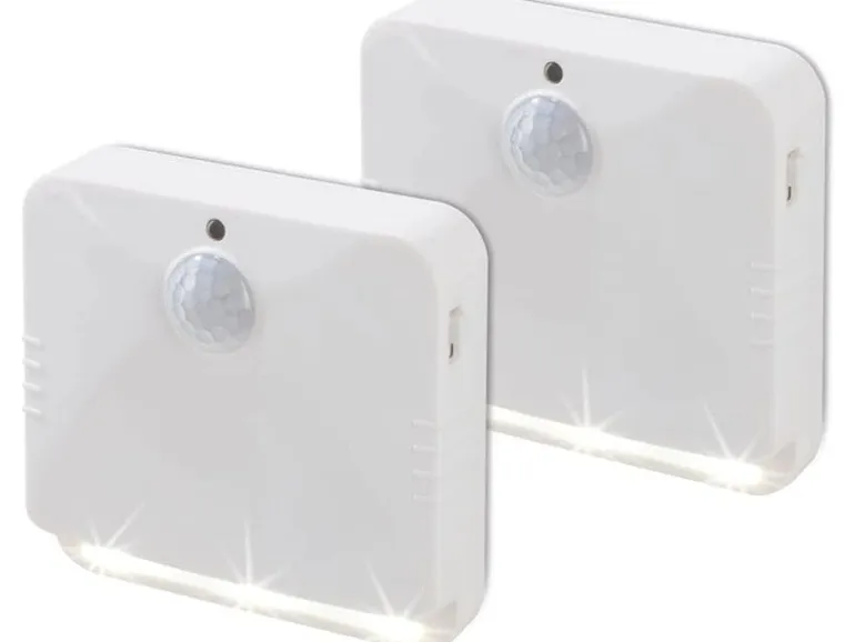 EASYmaxx LED-Sensorlicht 2er Set