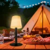 EASYmaxx LED Solar Tischleuchte