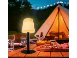 EASYmaxx LED Solar Tischleuchte